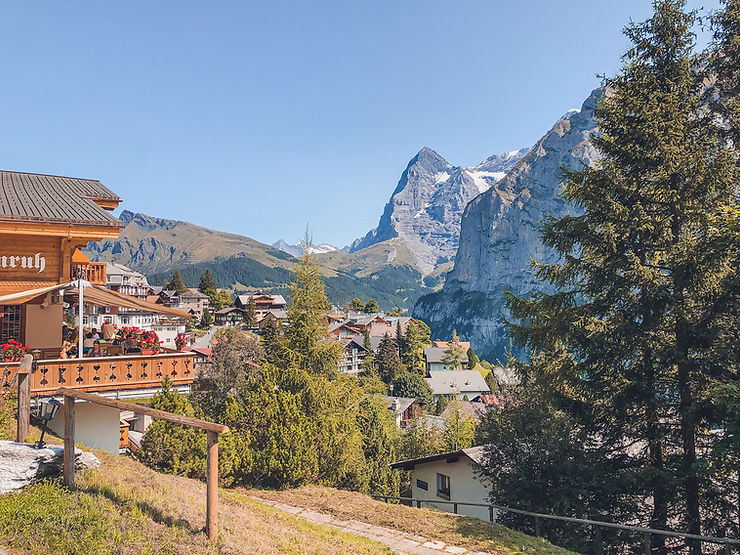 Discovering Mürren: A Hidden Gem in the Swiss Alps