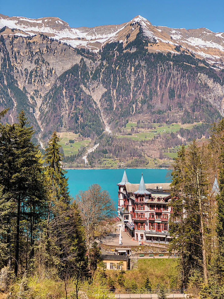 Hotel Grand Giessbach Interlaken Suíça