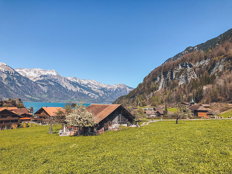 Vila Iseltwald em Interlaken na Suíça