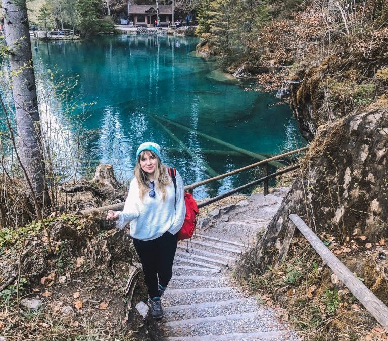 Exploring the Beauty of Lake Blausse, Swiss