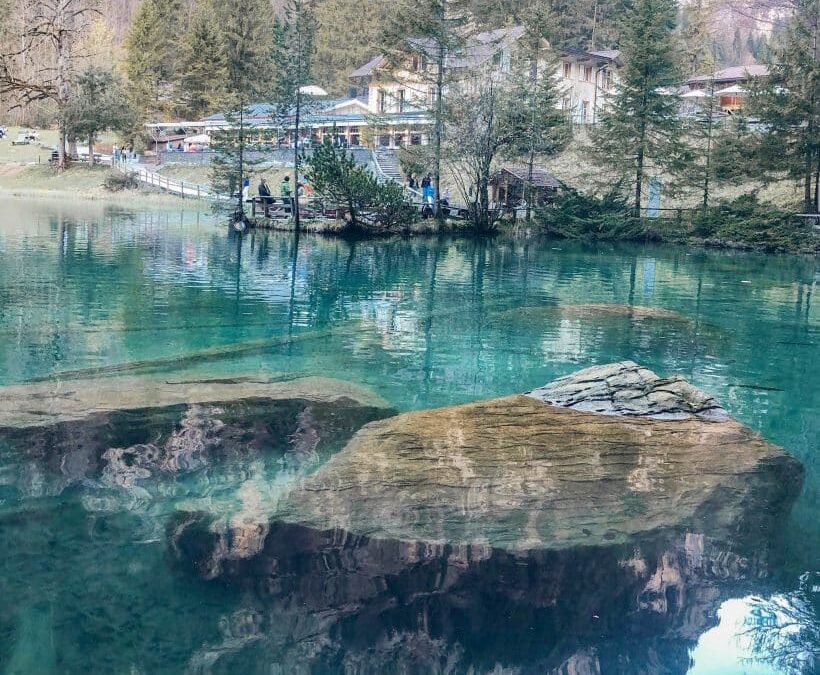 Exploring the Beauty of Lake Blausse, Swiss